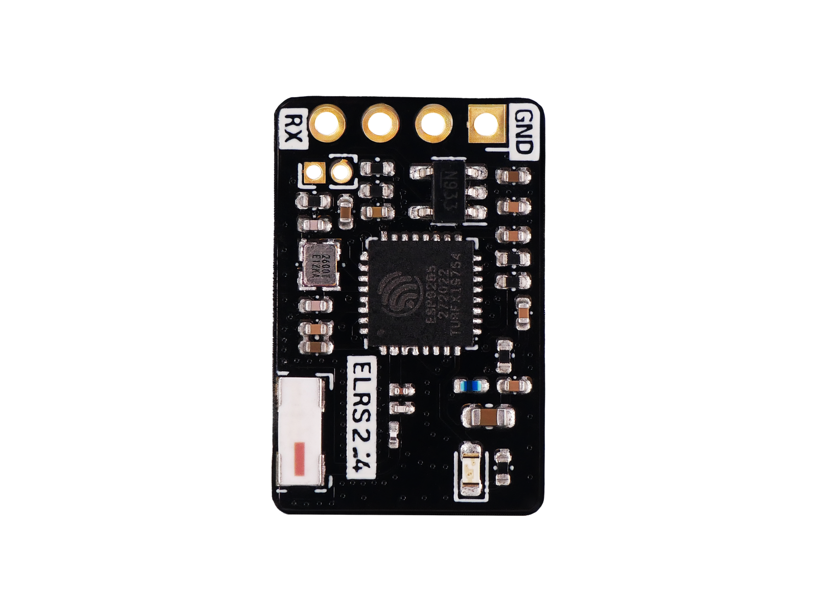 Zerodrag Nexus 1 Express LRS 2.4GHz Receiver – 12-Month Warranty – Made in India