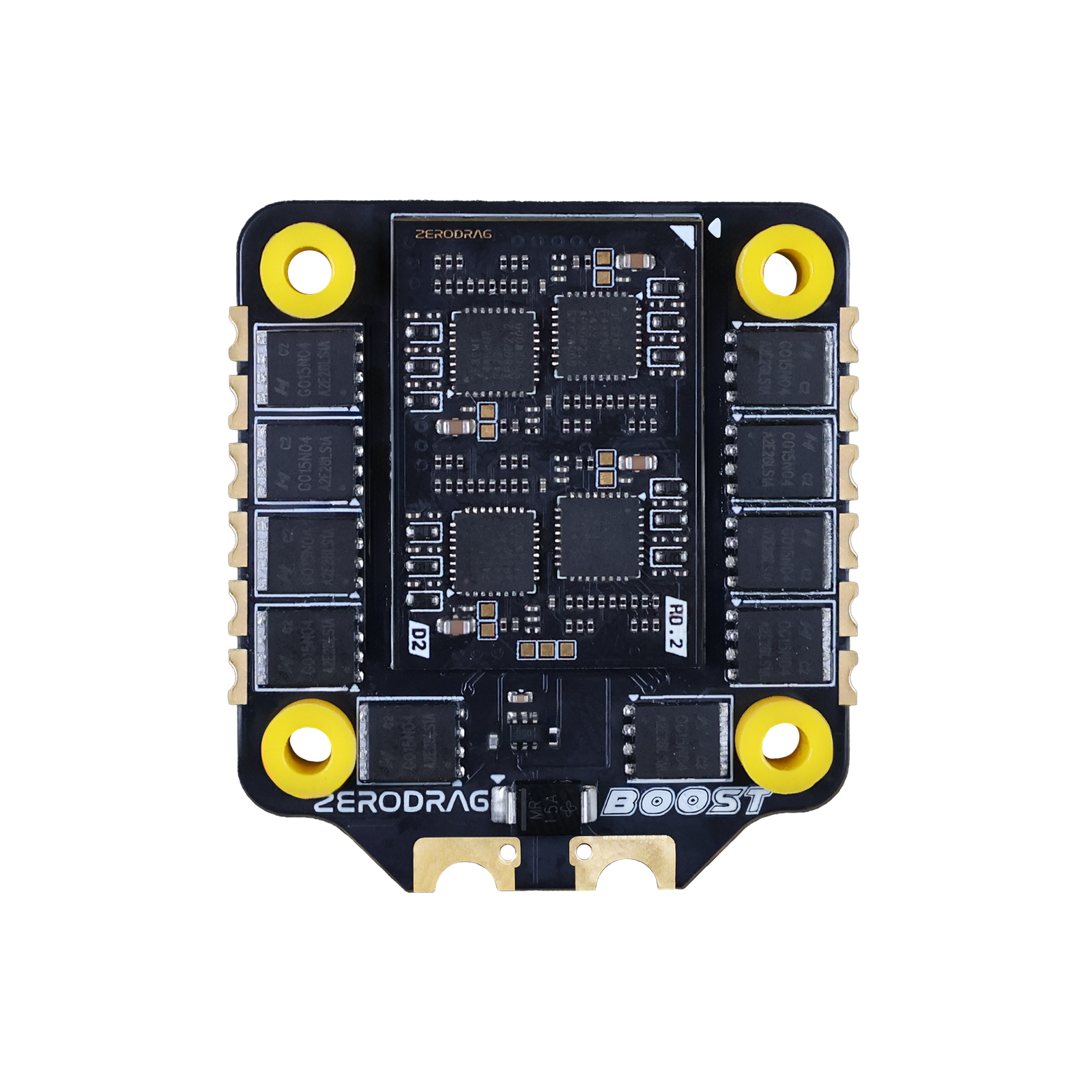 Zerodrag Boost AM32 55A 4-in-1 ESC with 12-Month Warranty – Made in India