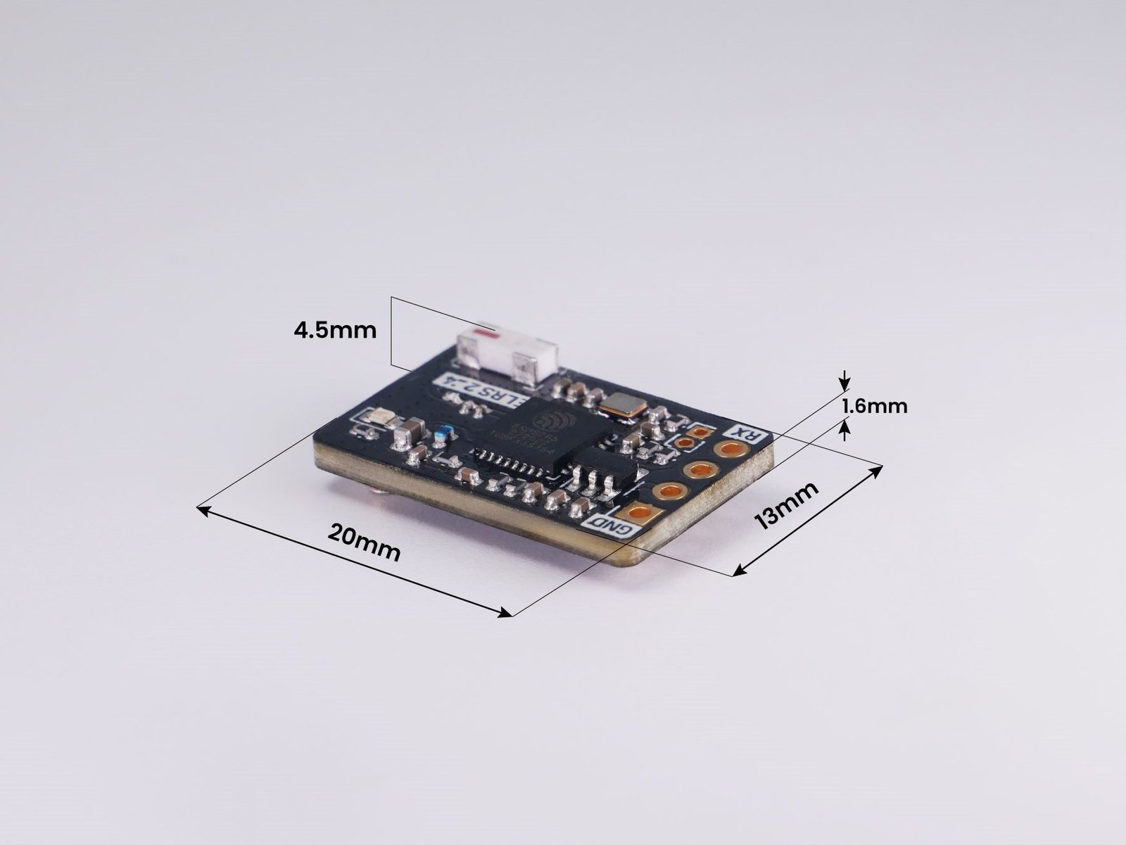 Zerodrag Nexus 1 Express LRS 2.4GHz Receiver – 12-Month Warranty – Made in India - Image 4