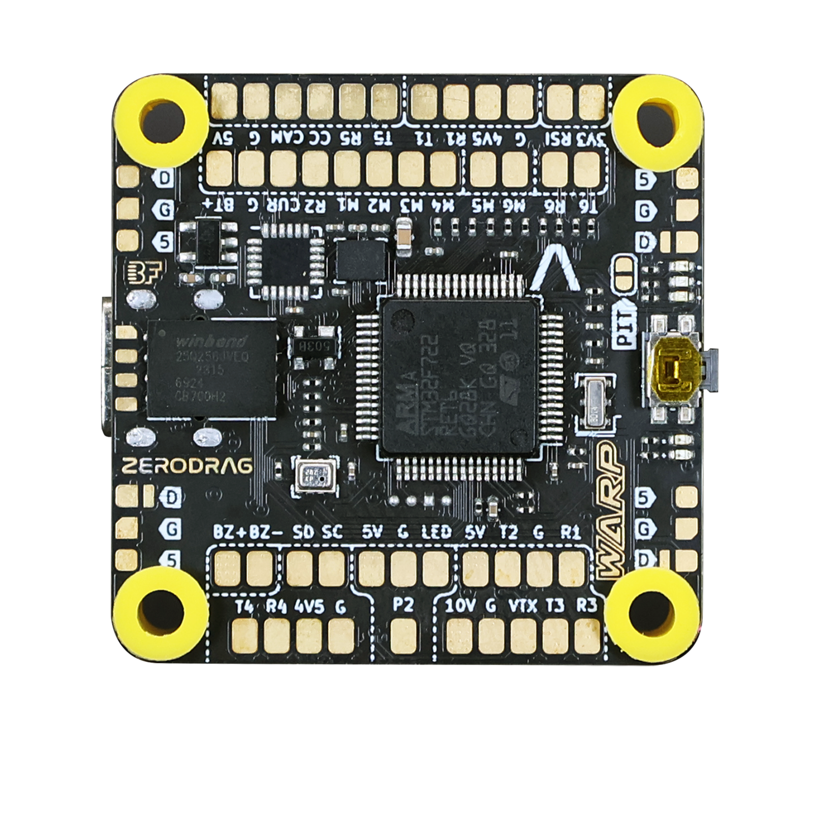 Zerodrag Warp-Boost F7 FPV Stack - with 12-Month Warranty – Made in India