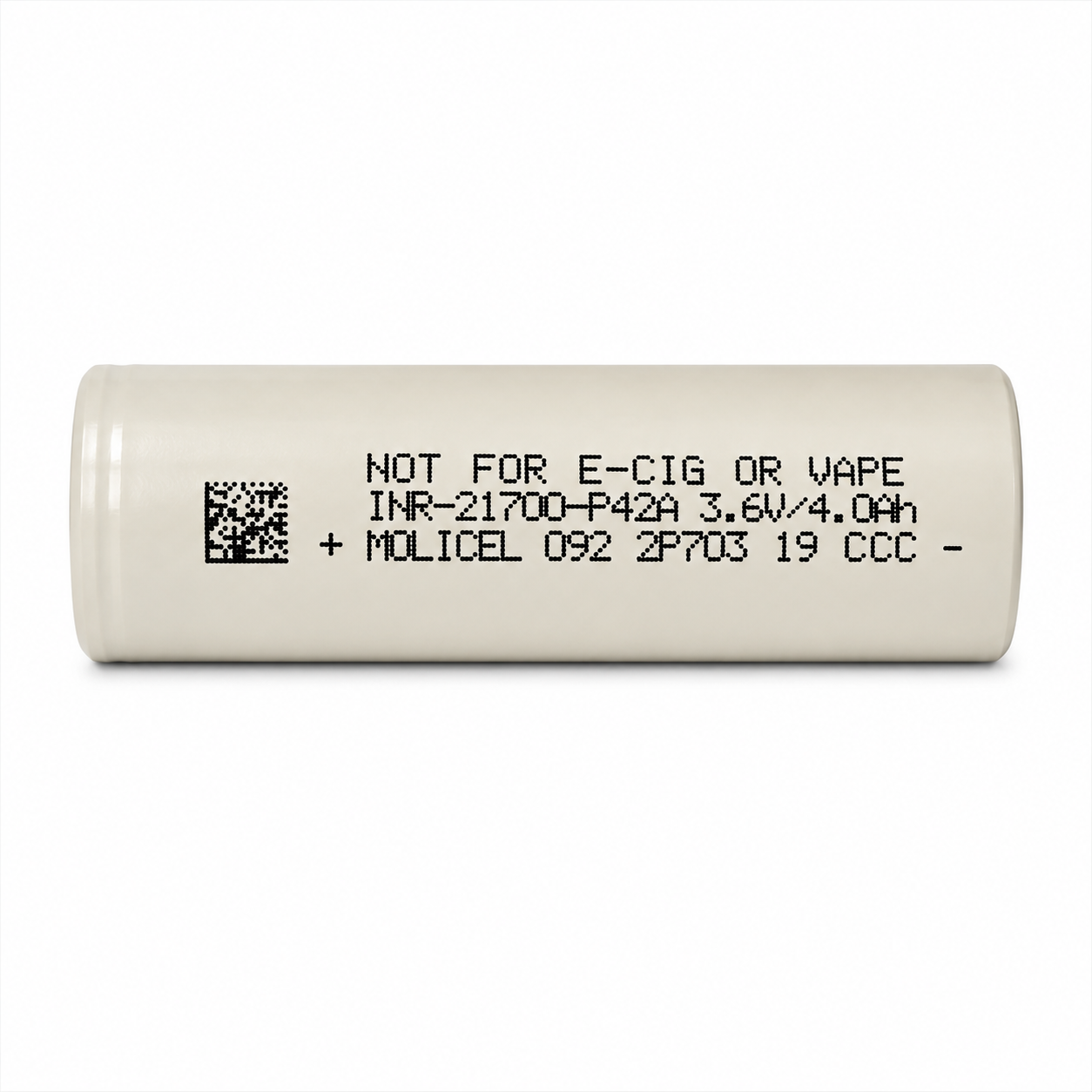 MOLICEL INR-21700-P42A Lithium-Ion Cell - Image 2
