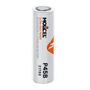 Molicel INR21700 P45B 4500mAh Battery | High-Drain 45A Cell