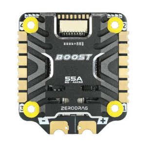 Zerodrag NOVA - BOOST Stack (F4 FC + 55A 4-in-1 AM32 ESC)- with 12-Month Warranty – Made in India