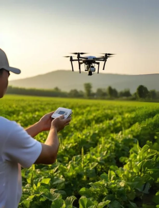 Vega drones in agricultural drone segment