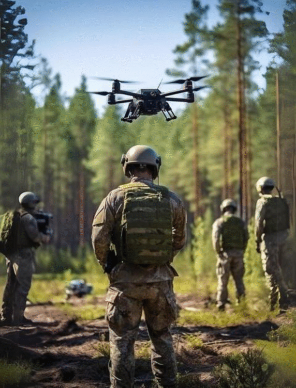Vega Drones in Defence Segment- Best professional drones.