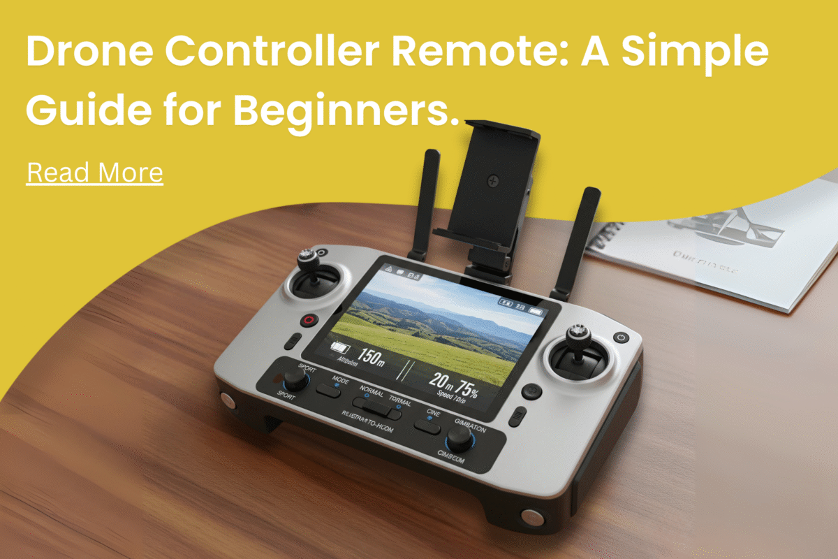 Drone Controller Remote: A Simple Guide for Beginners
