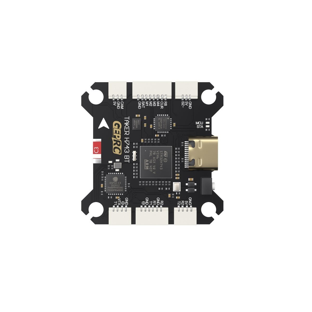 TAKER H743 BT Flight Controller