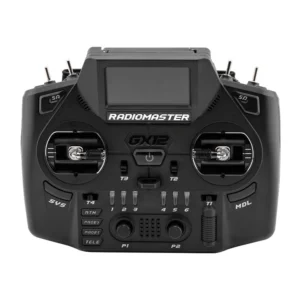 Alternative view of RadioMaster GX12 Dual-Band Gemini-X Radio Controller (M2)