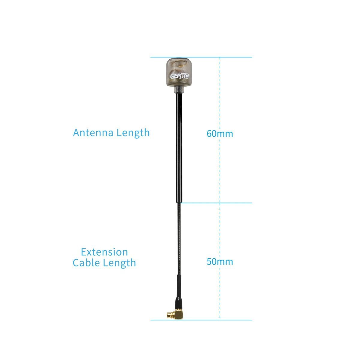 GEPRC Peano 5.8G Antenna RHCP-MMCX-110MM