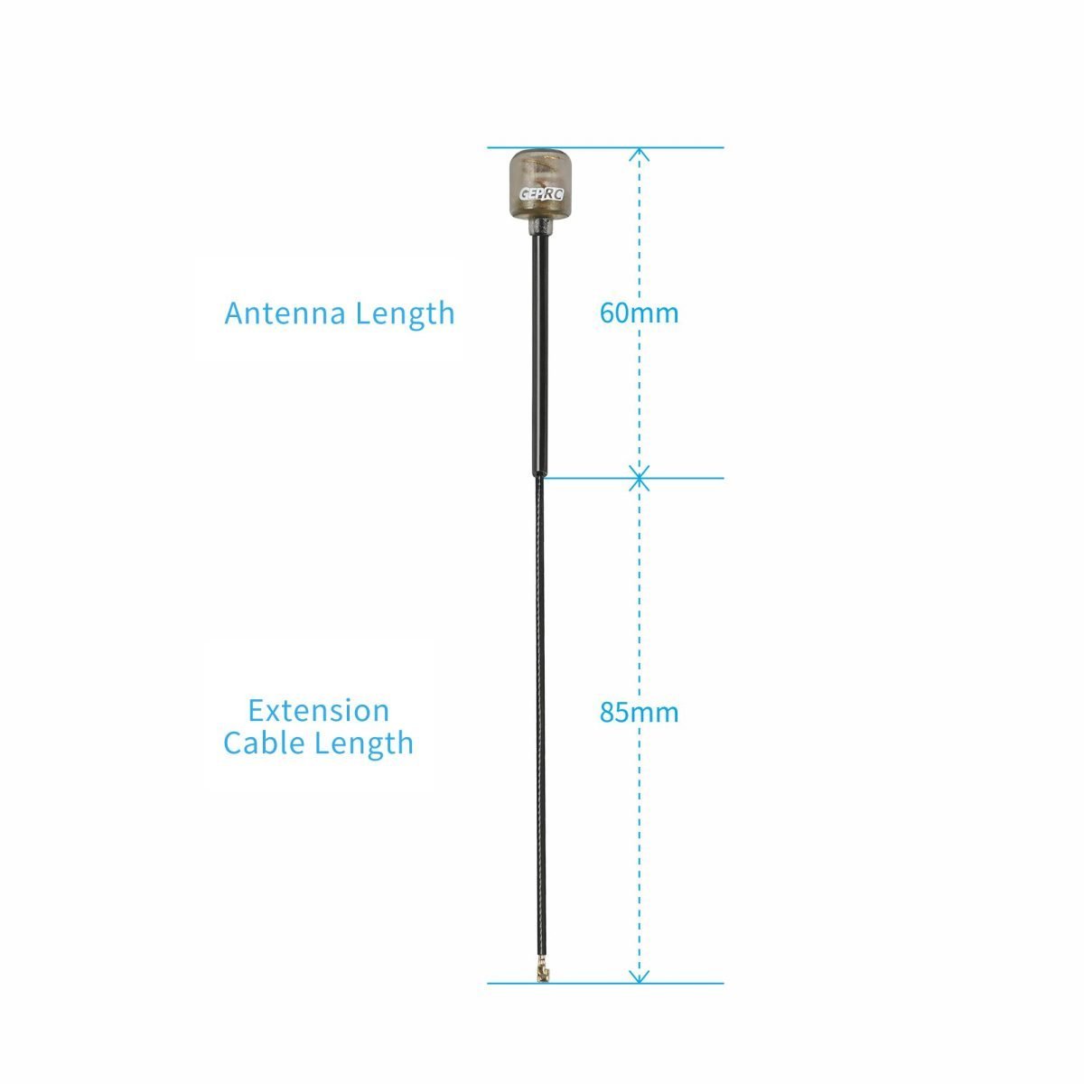 GEPRC Peano 5.8G Antenna RHCP-MMCX-110MM