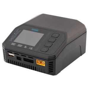 Alternative view of ToolkitRC M6AC 1-6S AC 100W DC 300W 15A Battery Charger - XT60