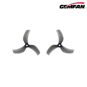 Gemfan D90 Ducted PC 3 Blade M5 - Clear Gray (2 Pairs) - Image 3