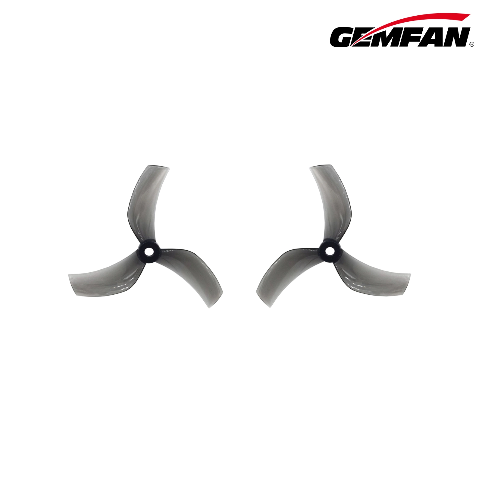 Gemfan D90 Ducted PC 3 Blade M5 - Clear Gray (2 Pairs) - Image 3