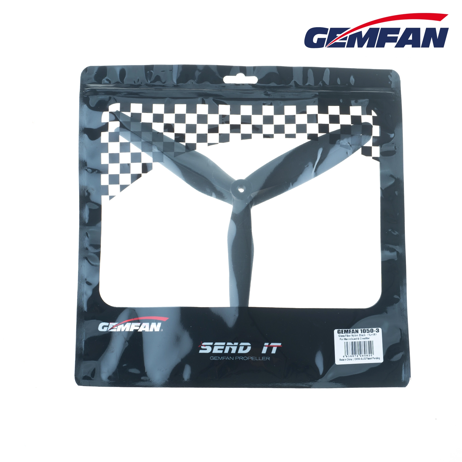 Gemfan 1050 Cinelifter 3-Blade Propellers CW/CCW