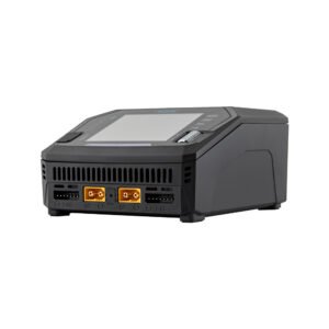 Alternative view of ToolkitRC M6DAC V2 1-6S AC 200W DC 800W 16Ax2 25A Sync Battery Charger - XT60