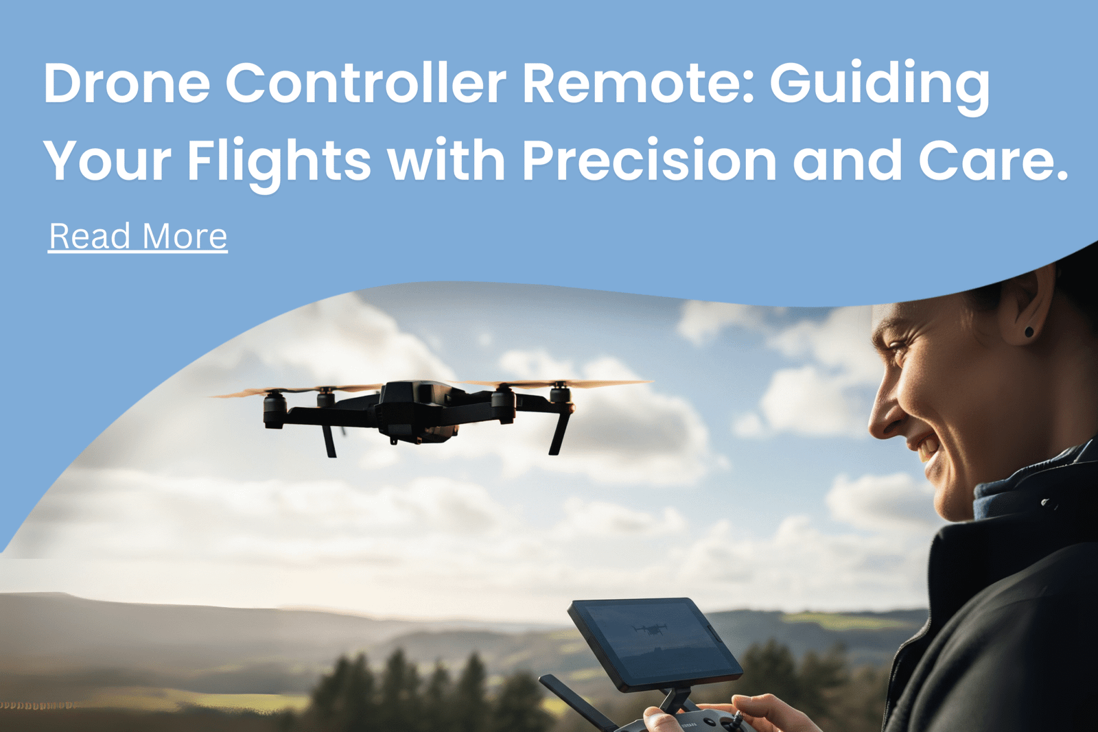 Drone Controller Remote: Guiding Your Flights with Precision and Care