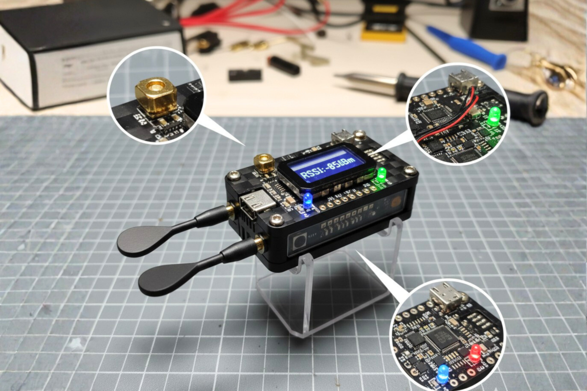 Drone Receiver Explained: The Heart of Your Drone’s Control System
