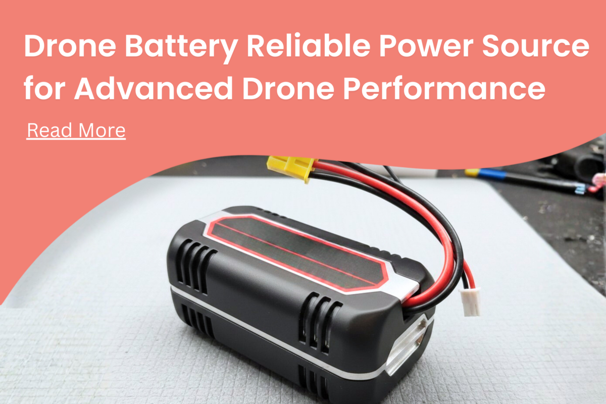 Drone Battery – Reliable Power for Advanced Drone Performance