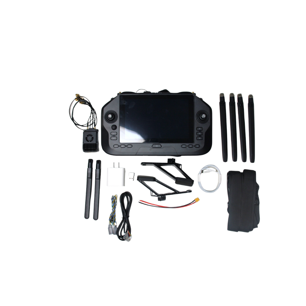 SIYI UniRC 7 Pro Dual Frequency 2.4 & 5 GHz Handheld Ground Station - Image 2