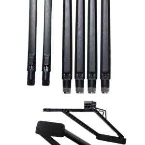 SIYI UniRC 7 Pro Dual Frequency 2.4 & 5 GHz Handheld Ground Station - Image 4