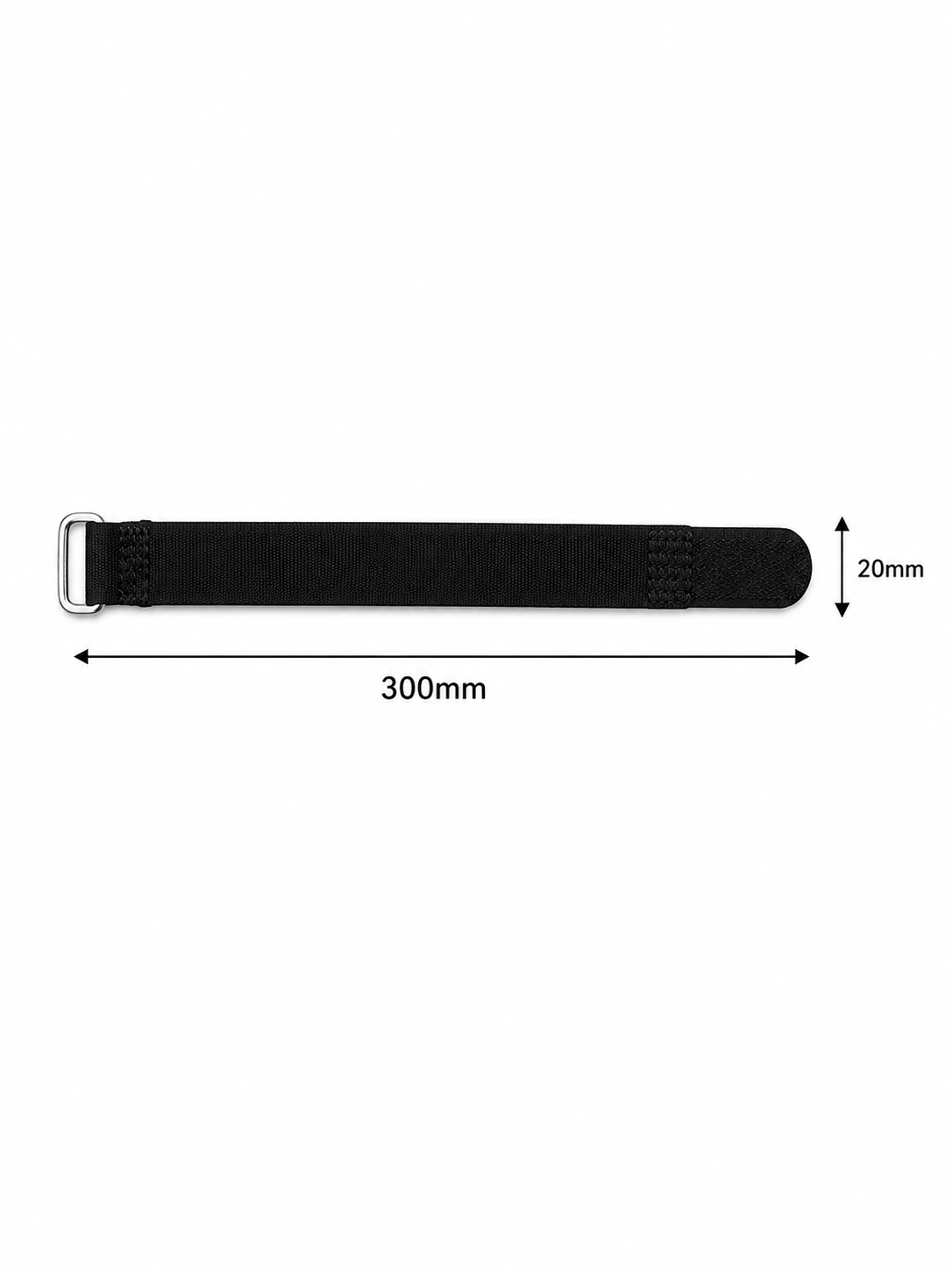BATTERY STRAP 20X300MM