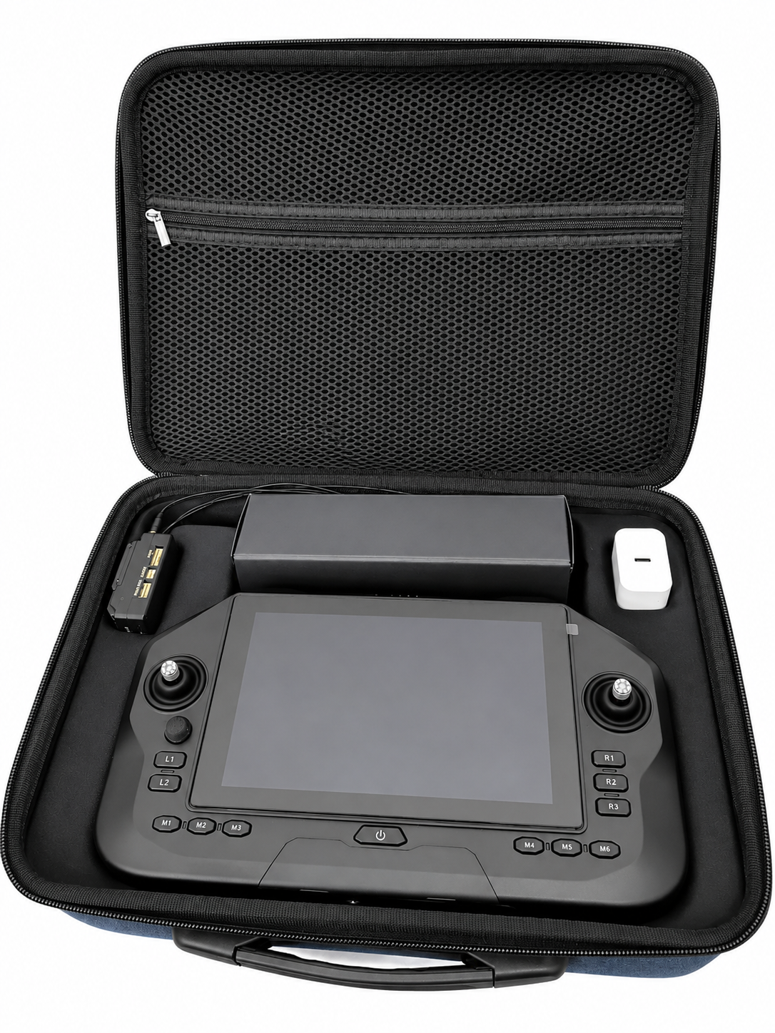 SIYI UniRC 7 Pro Dual Frequency 2.4 & 5 GHz Handheld Ground Station - Image 16