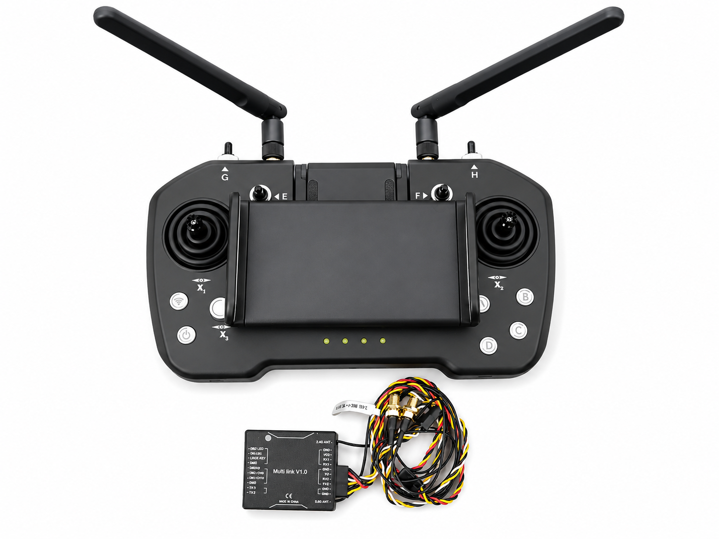 SKYDROID T12 2.4GHZ Remote Controller with R12 Receiver - Image 5