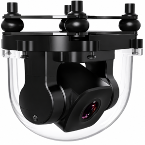 Alternative view of SIYI A2 mini Ultra Wide Angle FPV Gimbal Single Axis Tilt with160 Degree FOV 1080p Starlight Camera Sensor IP67 Waterproof