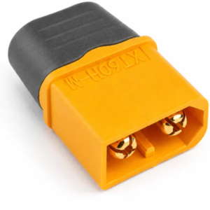 Alternative view of Amass Connector XT60H-M.G.Y