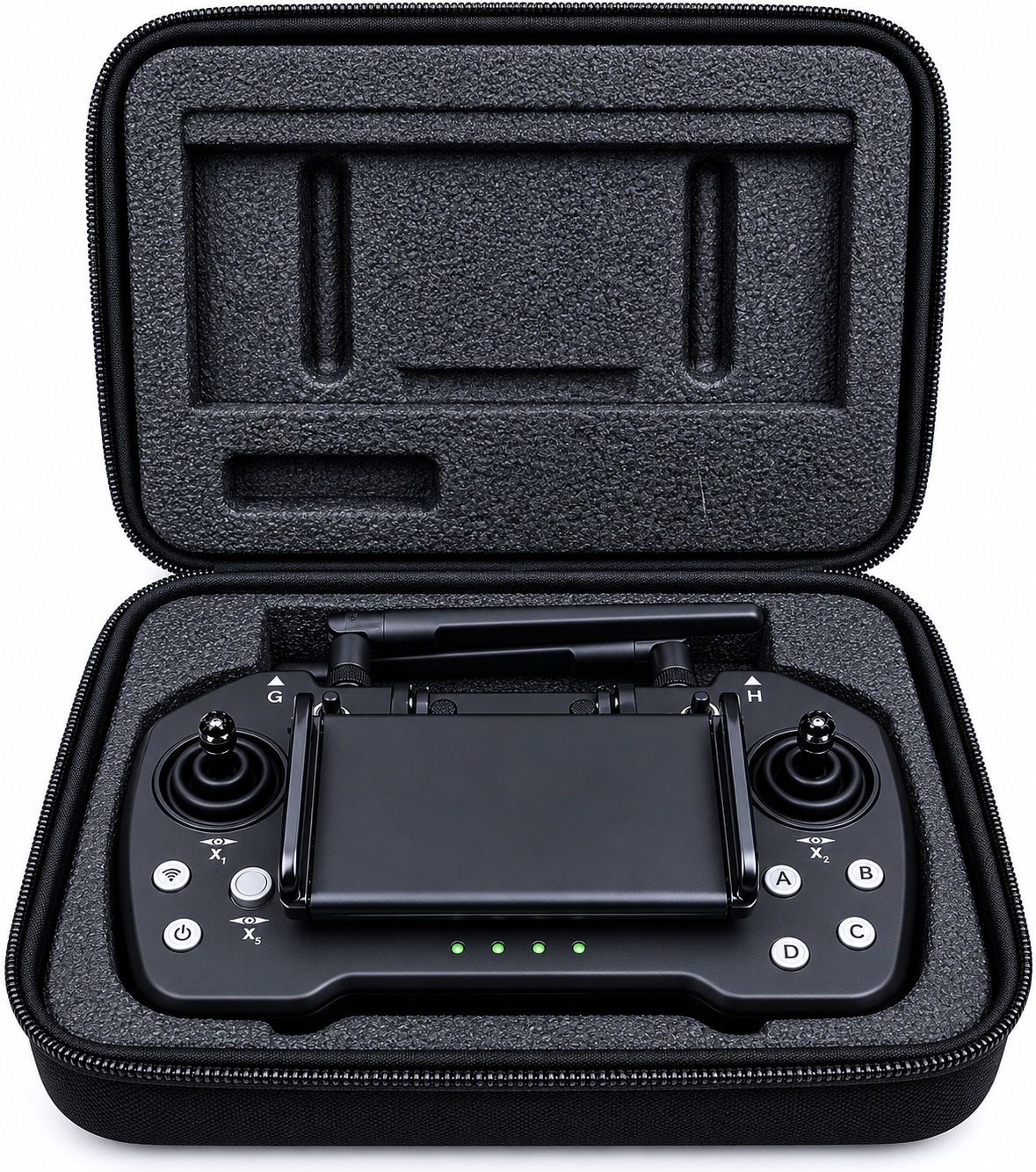 SKYDROID T12 2.4GHZ Remote Controller with R12 Receiver - Image 7