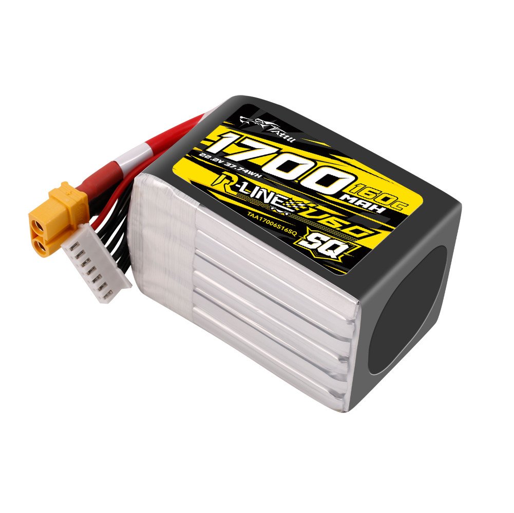 TATTU RLINE V6 1700MAH 6S 160C LIPO - Image 2