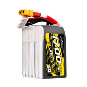TATTU RLINE V6 1700MAH 6S 160C LIPO - Image 4