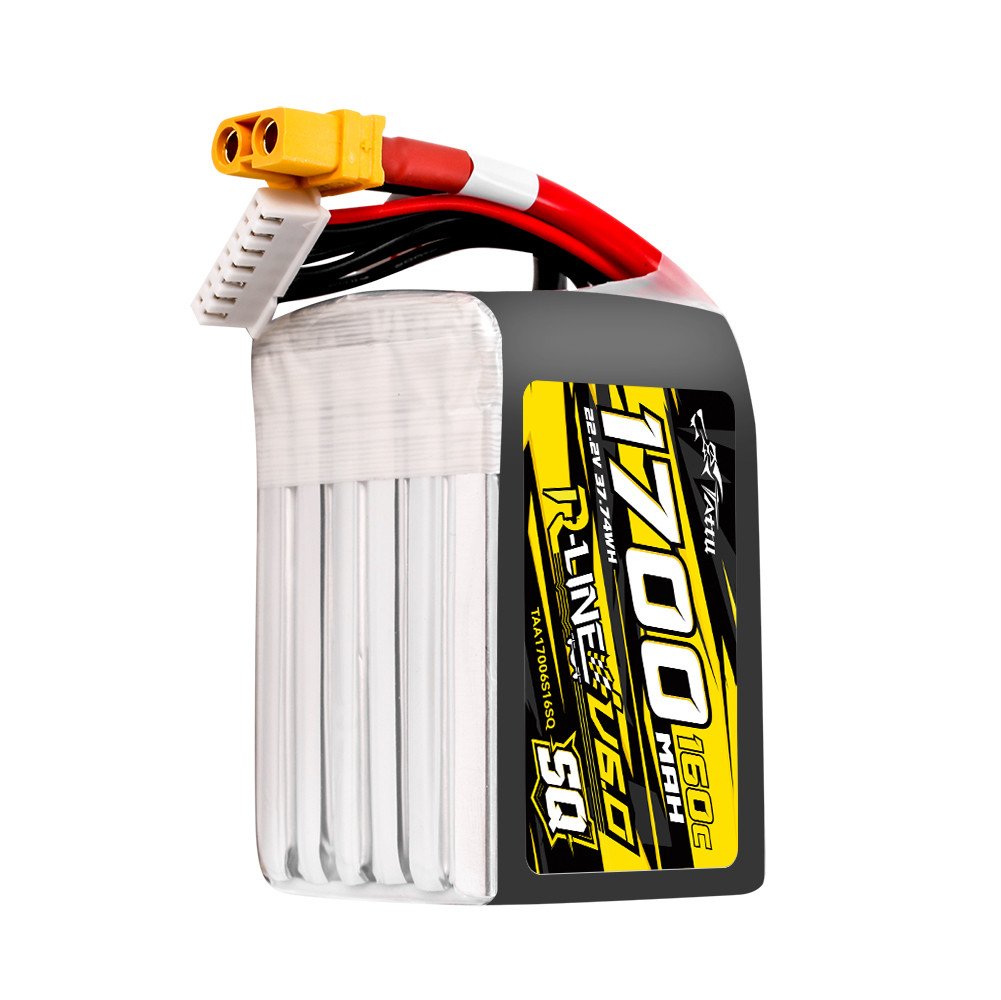 TATTU RLINE V6 1700MAH 6S 160C LIPO - Image 4