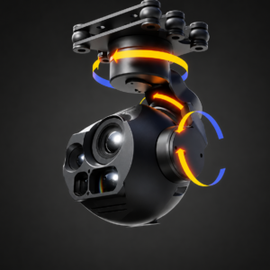 Skydroid C13 Triple Sensor 3-Axis AI tracking Gimbal Camera - Image 5
