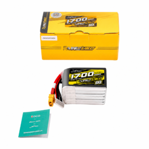 TATTU RLINE V6 1700MAH 6S 160C LIPO - Image 5