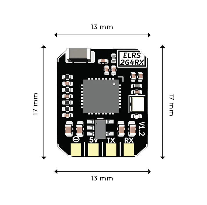 BotLink Express LRS 2.4GHz Receiver V1 - Image 6