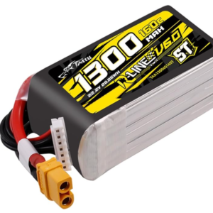 Alternative view of TATTU RLINE V6 1300MAH 6S 160C LIPO