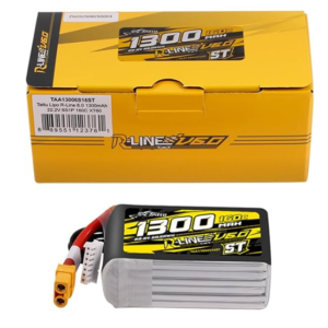 TATTU RLINE V6 1300MAH 6S 160C LIPO - Image 5