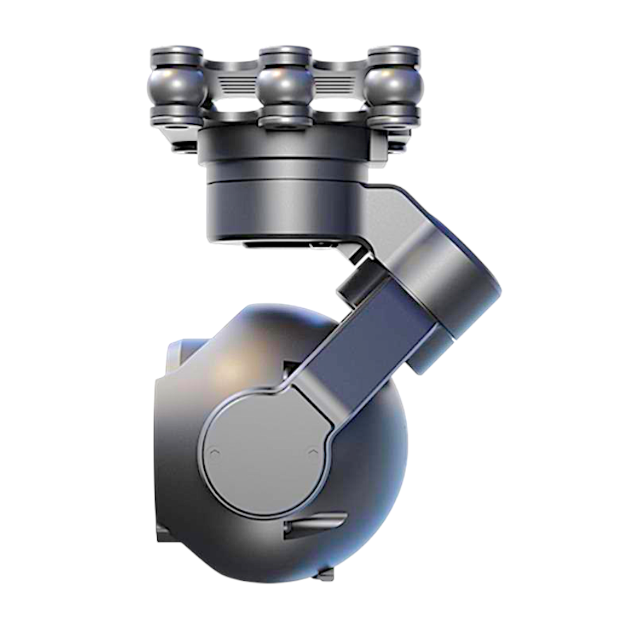 Skydroid C13 Triple Sensor 3-Axis AI tracking Gimbal Camera - Image 3