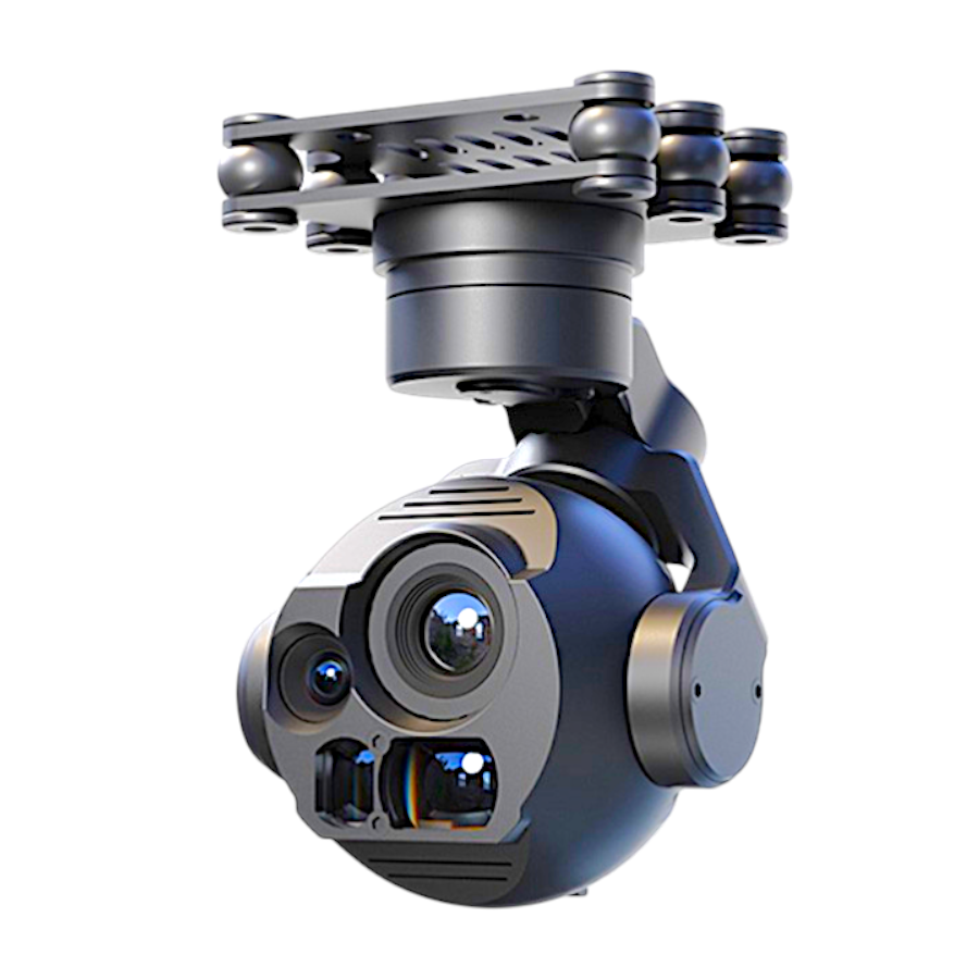 Skydroid C13 Triple Sensor 3-Axis AI tracking Gimbal Camera - Image 2