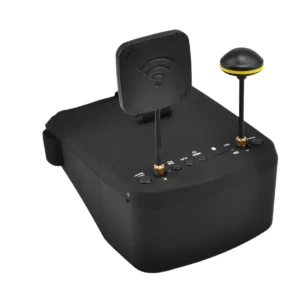 Alternative view of EV800D FPV Goggles with DVR