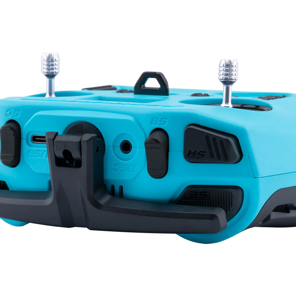 RadioMaster Pocket Radio Controller (M2) – ELRS, Crush IceBerg (Blue) - Image 4
