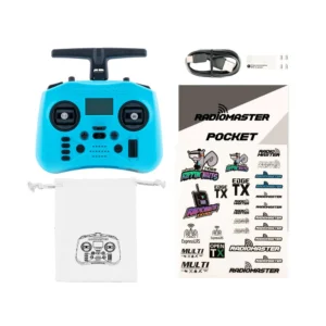 RadioMaster Pocket Radio Controller (M2) – ELRS, Crush IceBerg (Blue) - Image 8