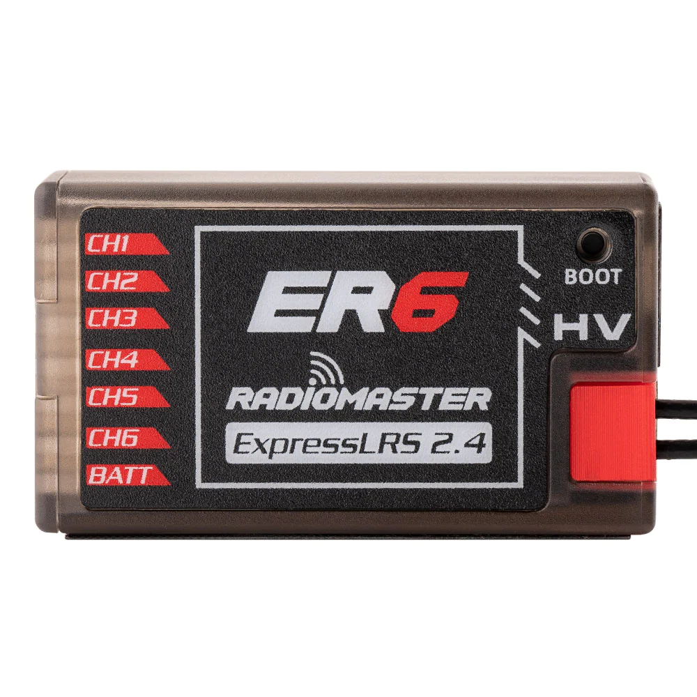 Radiomaster ER6 2.4GHz ELRS PWM Receiver