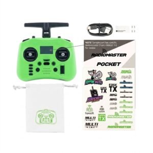 RadioMaster Pocket Radio Controller (M2) – ELRS, Crush Mint Mist (Green) - Image 8