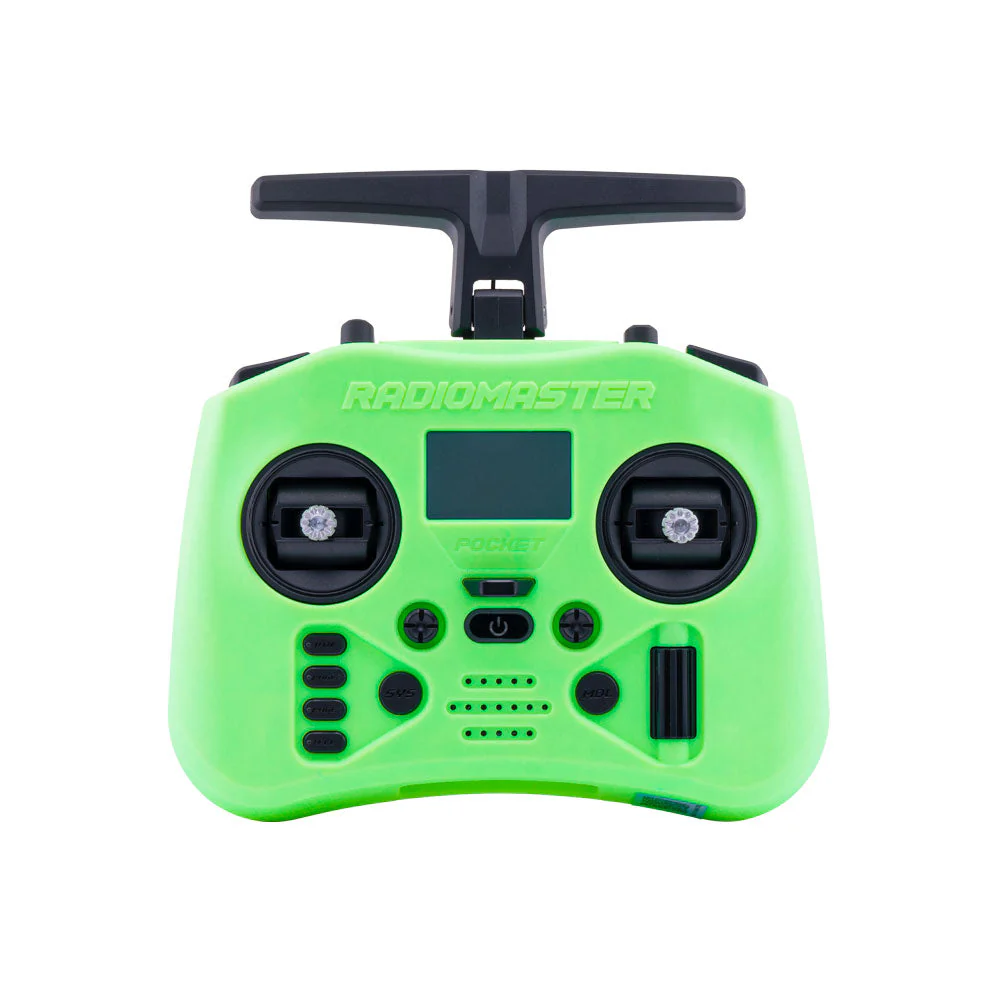 RadioMaster Pocket Radio Controller (M2) – ELRS, Crush Mint Mist (Green)