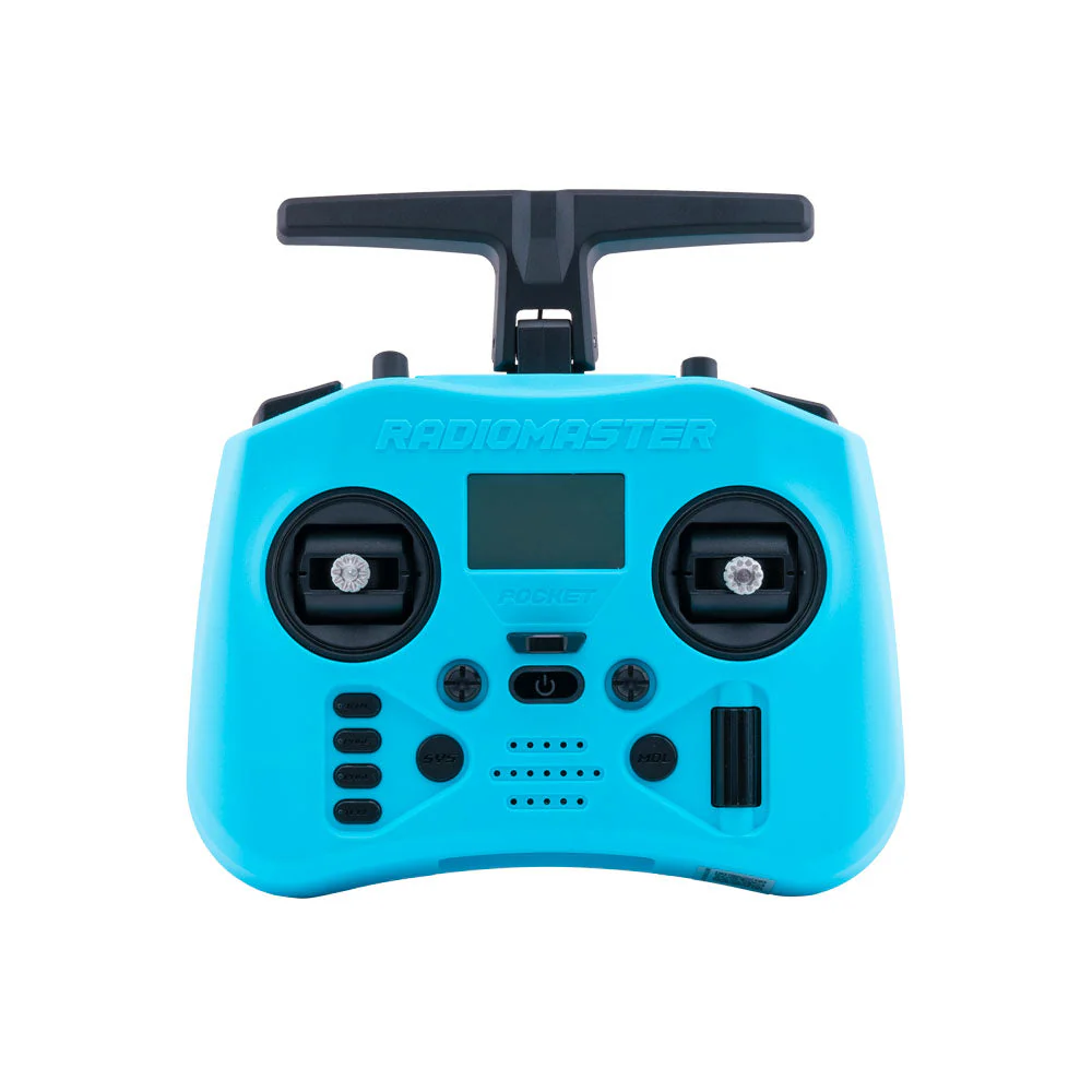 RadioMaster Pocket Radio Controller (M2) – ELRS, Crush IceBerg (Blue)