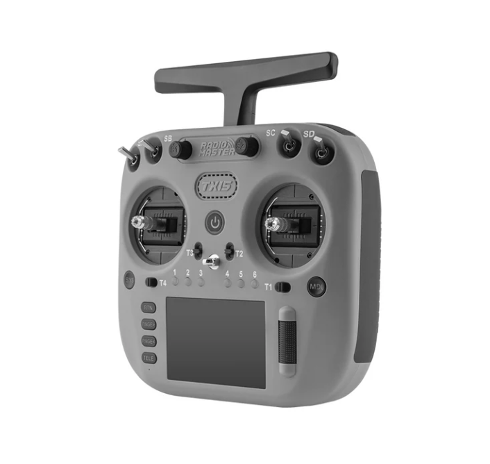 RadioMaster TX15 Radio Controller (ELRS / M2) Iron Grey - Image 5