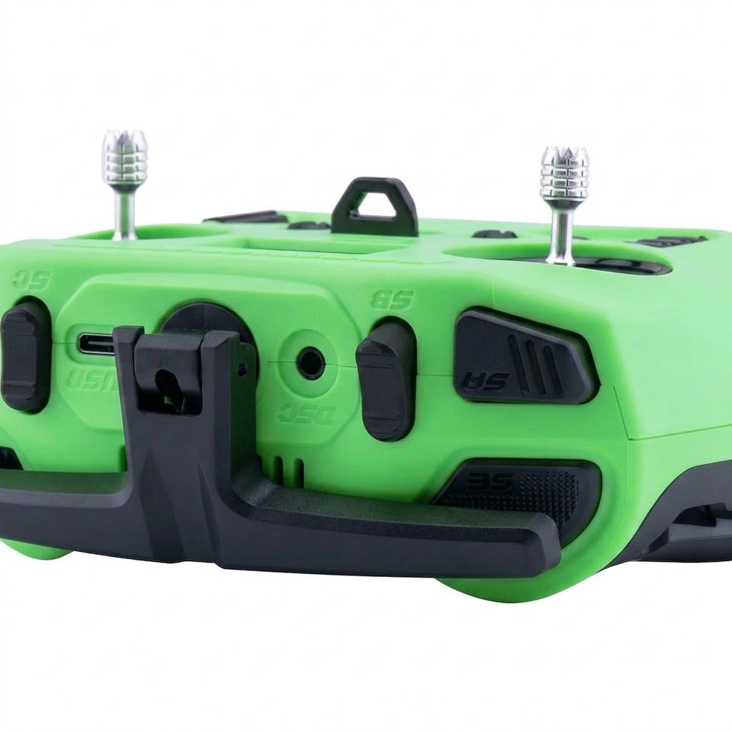 RadioMaster Pocket Radio Controller (M2) – ELRS, Crush Mint Mist (Green) - Image 4