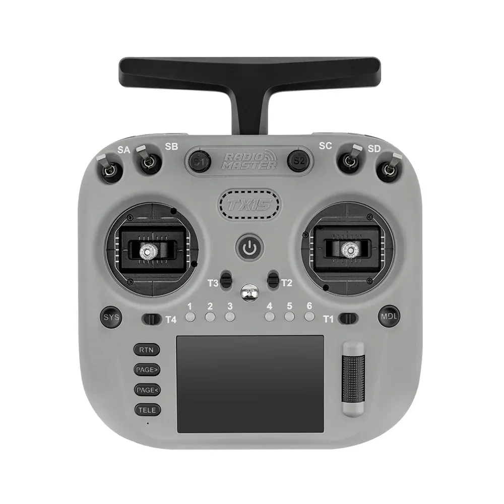 RadioMaster TX15 Radio Controller (ELRS / M2) Iron Grey